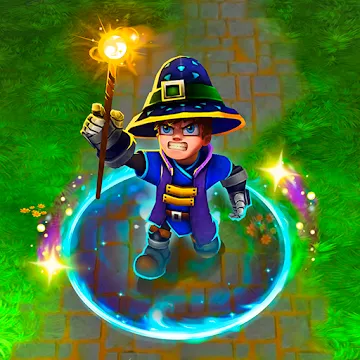 Epic Magic Warrior 1.6.2 (MOD: много денег)