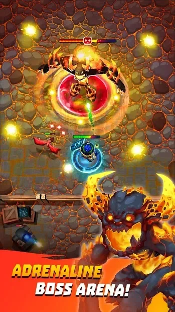 Epic Magic Warrior screenshot