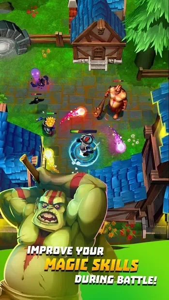 Epic Magic Warrior screenshot
