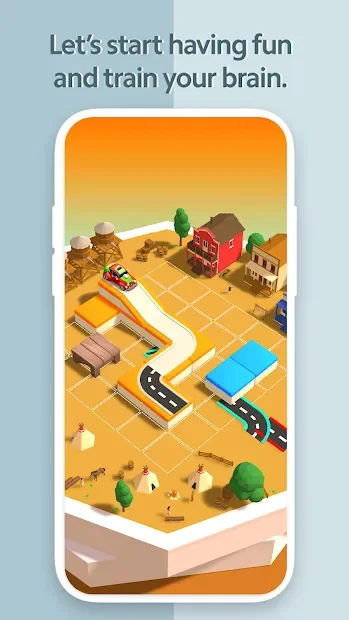 Track Puzzle screenshot