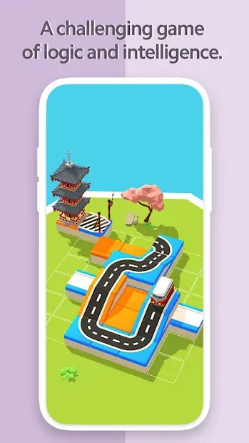 Track Puzzle screenshot