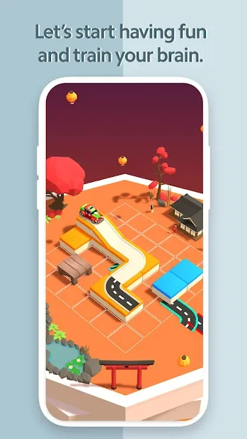 Track Puzzle screenshot