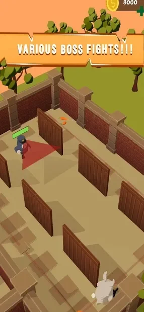 Г-н Агент Spy Кролик: Тайная секретная служба screenshot