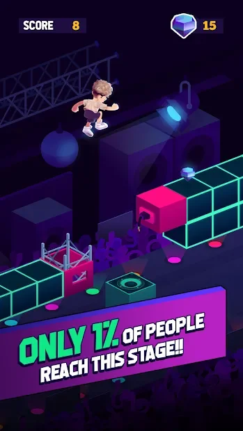 Cubic Run by MostlyLuca screenshot