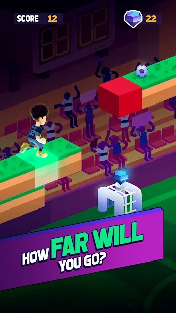 Cubic Run by MostlyLuca screenshot