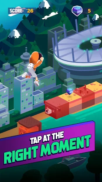 Cubic Run by MostlyLuca screenshot