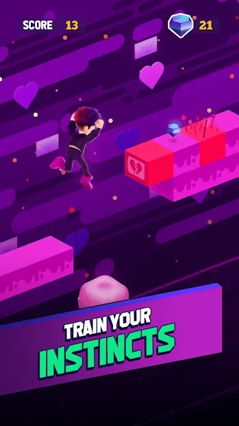 Cubic Run by MostlyLuca screenshot