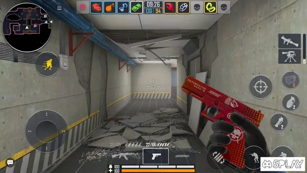 Fire Strike Online: Стрелялки - Free FPS шутер screenshot