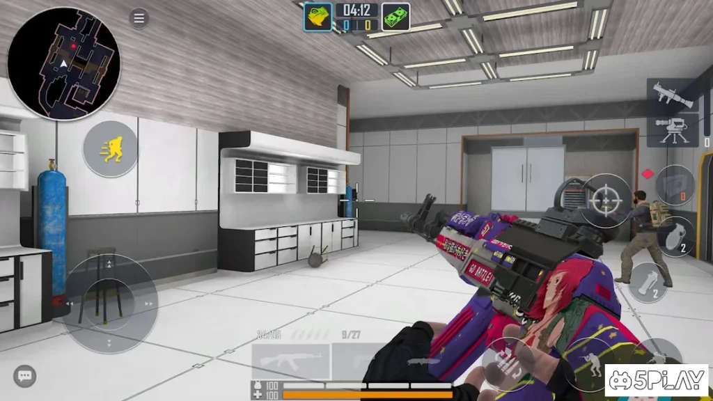Fire Strike Online: Стрелялки - Free FPS шутер screenshot