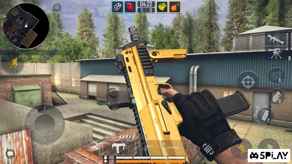 Fire Strike Online: Стрелялки - Free FPS шутер screenshot