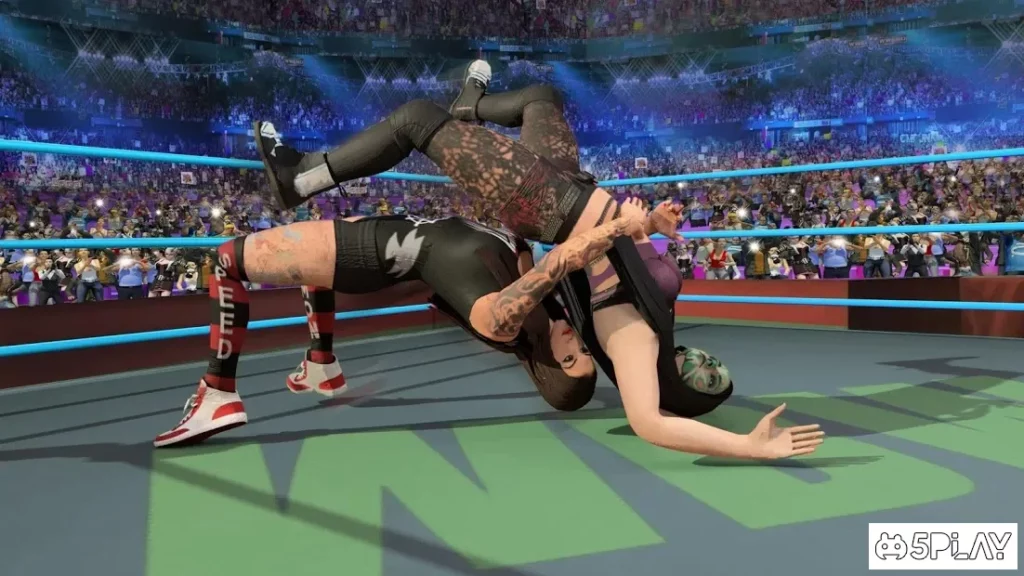 Bad Girls Wrestling Game: клуб файтингов боевой screenshot