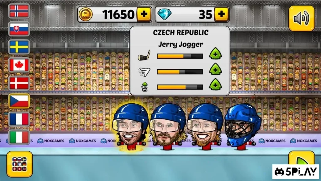? паппет хоккей с шайбой: голова пруда ? screenshot