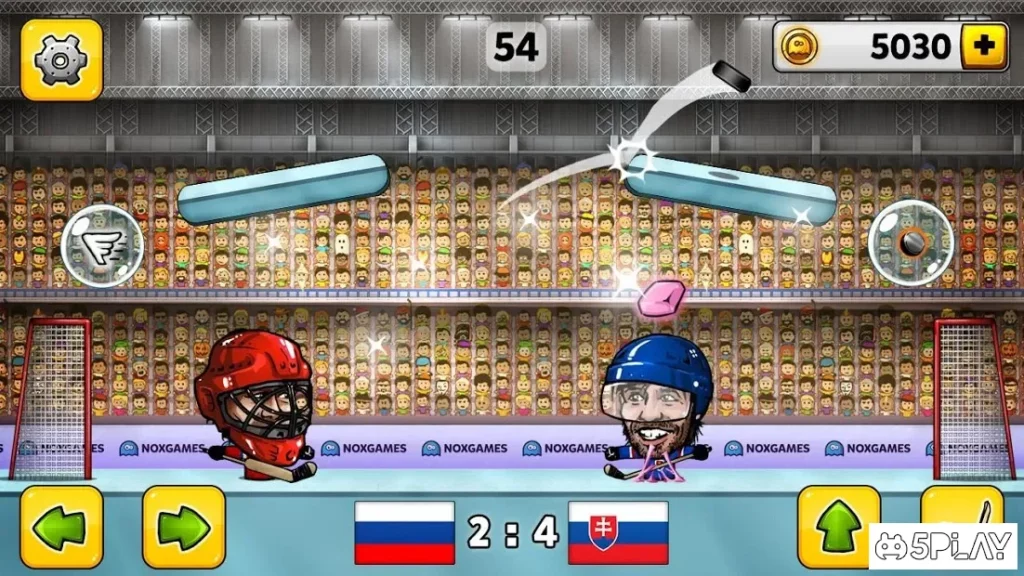 ? паппет хоккей с шайбой: голова пруда ? screenshot
