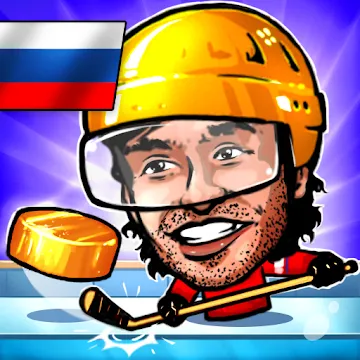 ? паппет хоккей с шайбой: голова пруда ? icon