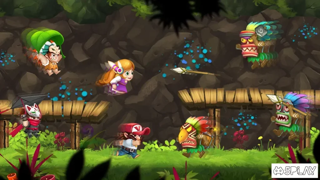 Super Jungle Jump screenshot