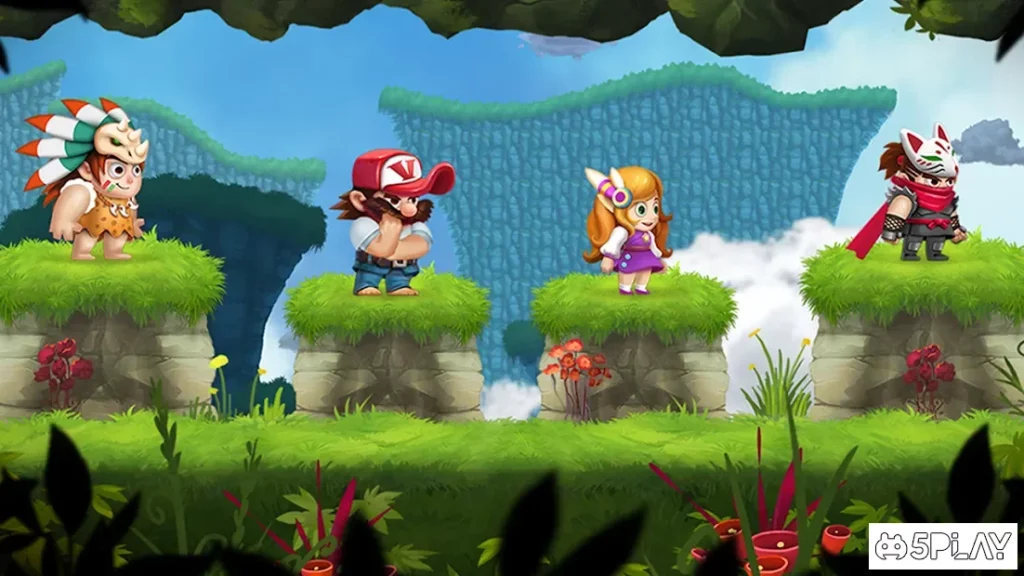 Super Jungle Jump screenshot