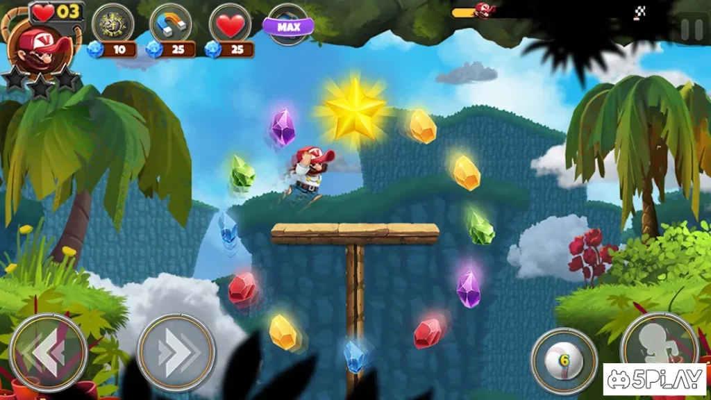Super Jungle Jump screenshot