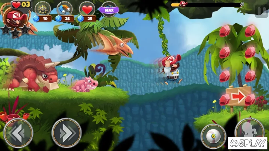 Super Jungle Jump screenshot