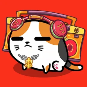 Модные кошки - Китти кошка одеваются icon