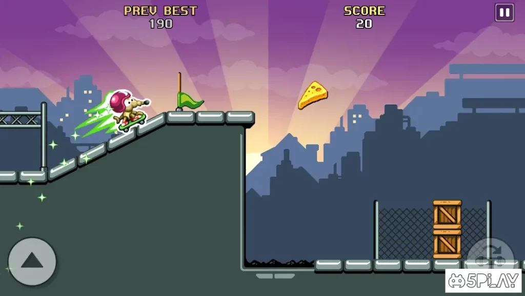 Rat On A Skateboard screenshot