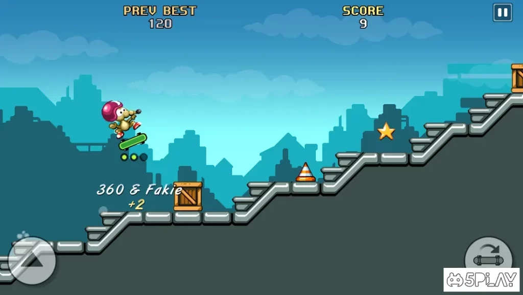 Rat On A Skateboard screenshot