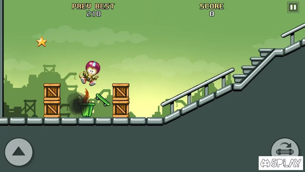 Rat On A Skateboard screenshot