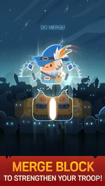 Merge Tactics: Kingdom Defense screenshot