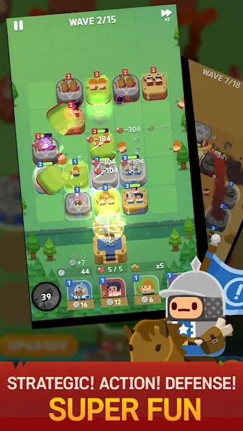 Merge Tactics: Kingdom Defense screenshot