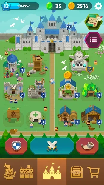 Merge Tactics: Kingdom Defense screenshot