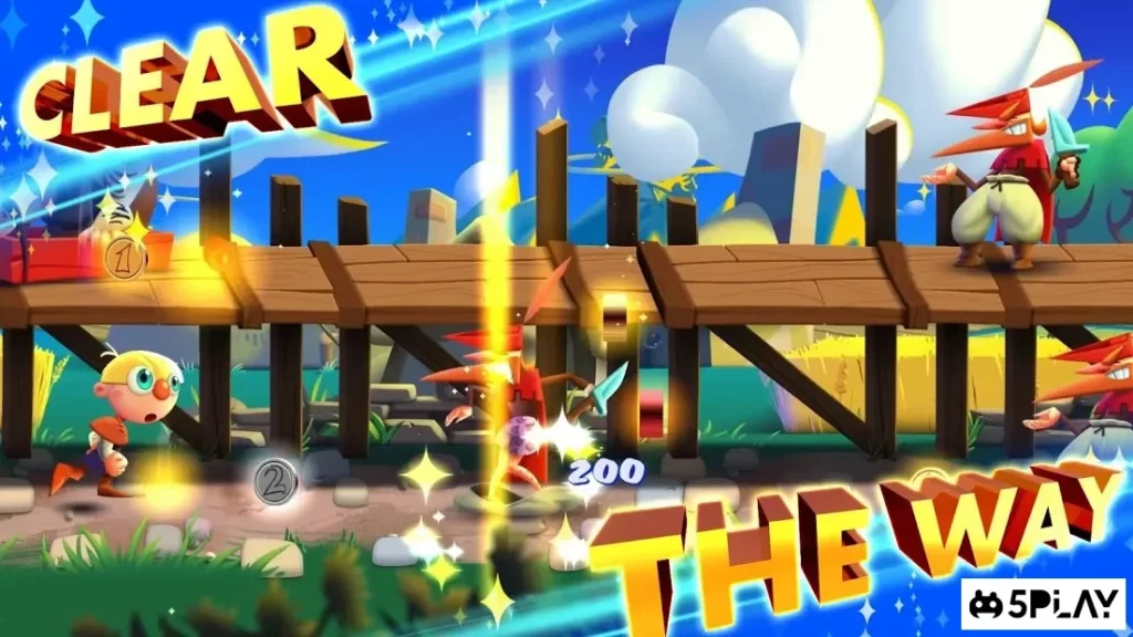Miracle Run screenshot