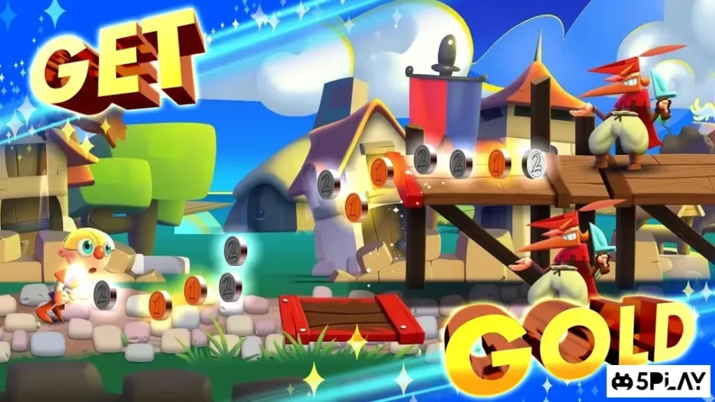 Miracle Run screenshot