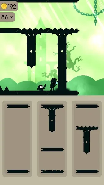Clyde's Escape - необычный платформер screenshot