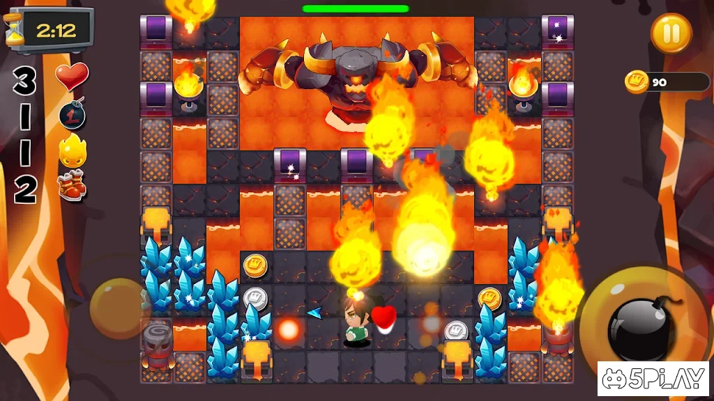 Bomber Heroes – Bomba game screenshot