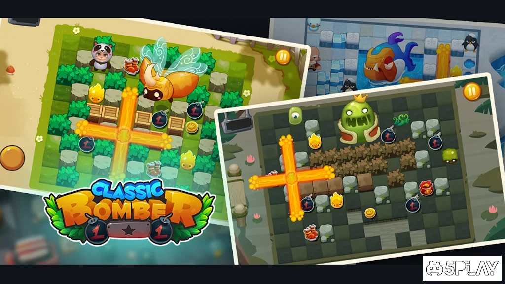 Bomber Heroes – Bomba game screenshot