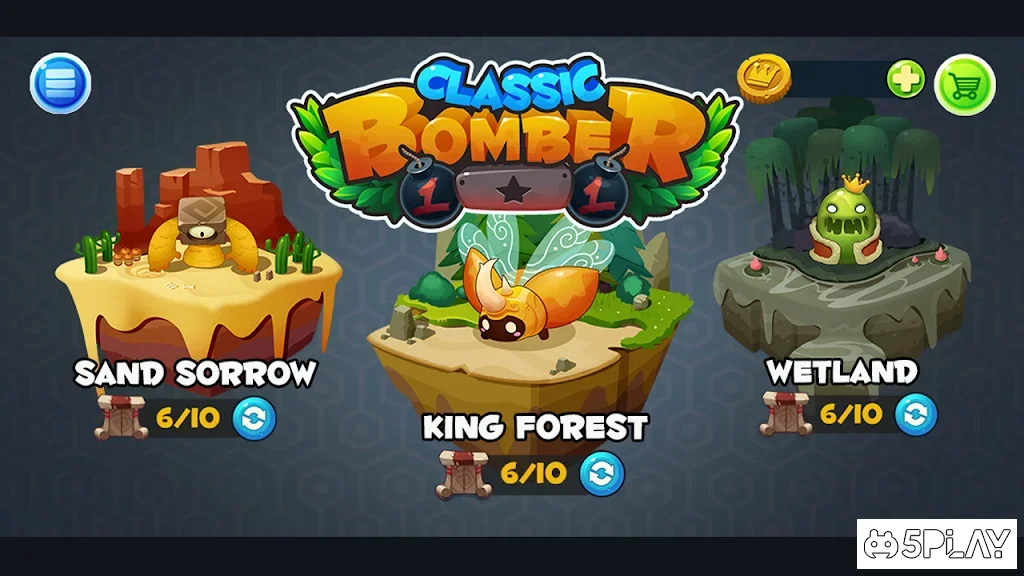 Bomber Heroes – Bomba game screenshot