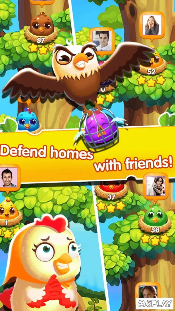 Chicken Splash 2 - Collect Eggs & Feed Babies screenshot