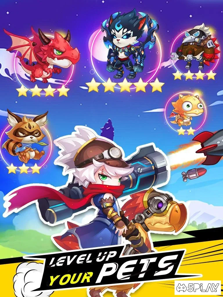 Chibi Bomber screenshot
