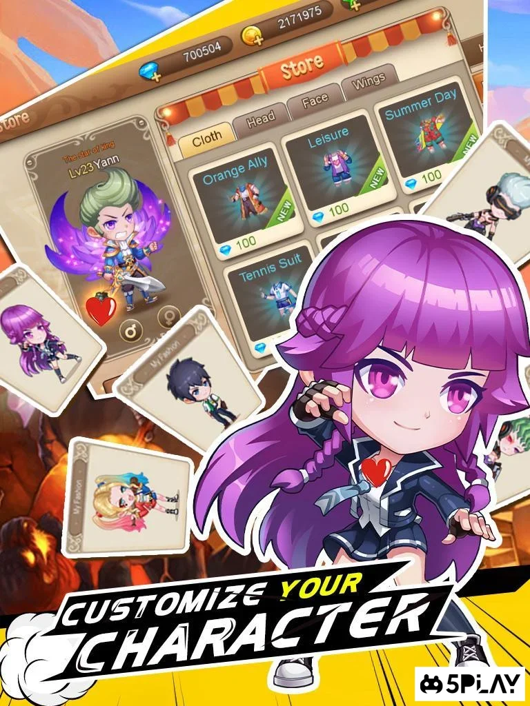 Chibi Bomber screenshot