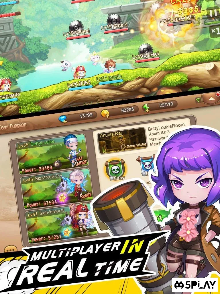 Chibi Bomber screenshot