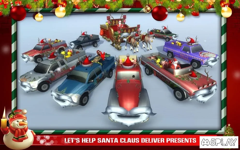 Christmas Snow Truck Legends screenshot