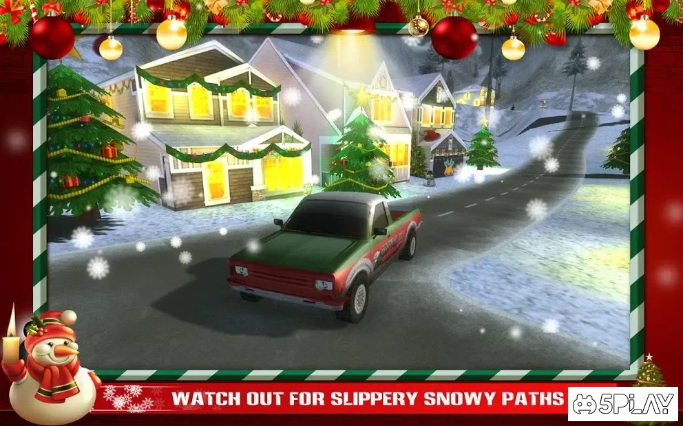 Christmas Snow Truck Legends screenshot