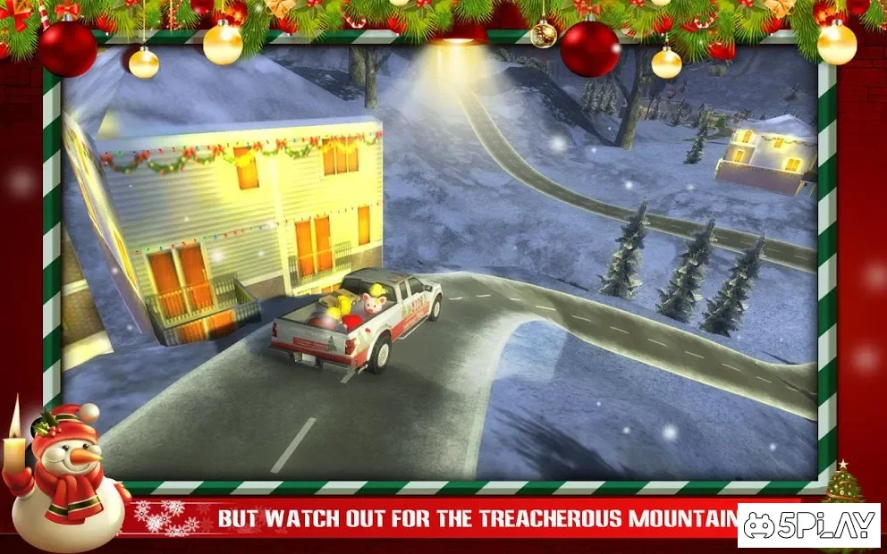 Christmas Snow Truck Legends screenshot