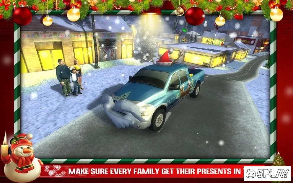 Christmas Snow Truck Legends screenshot