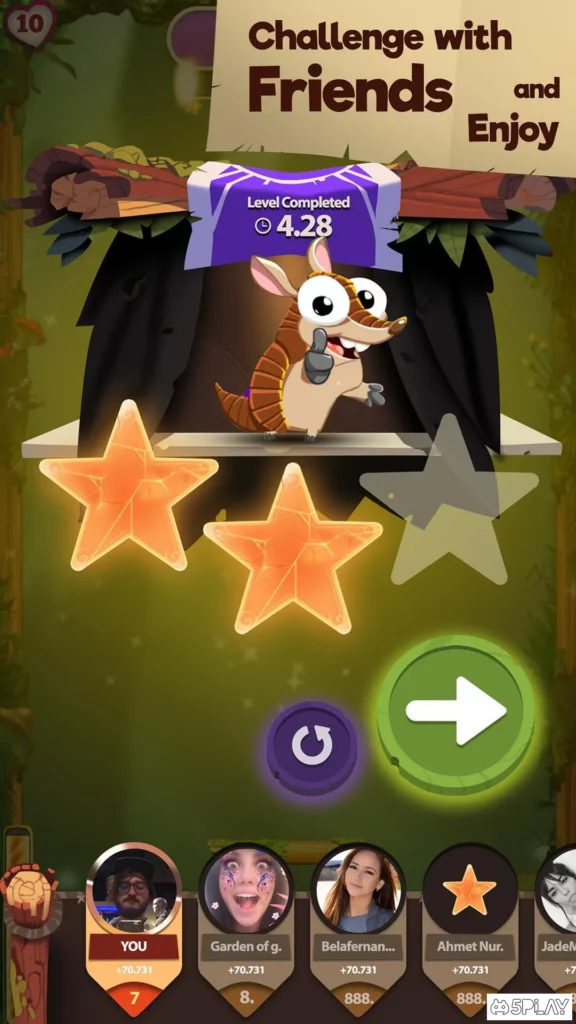 Armadillo Adventure - Brick Breaker screenshot