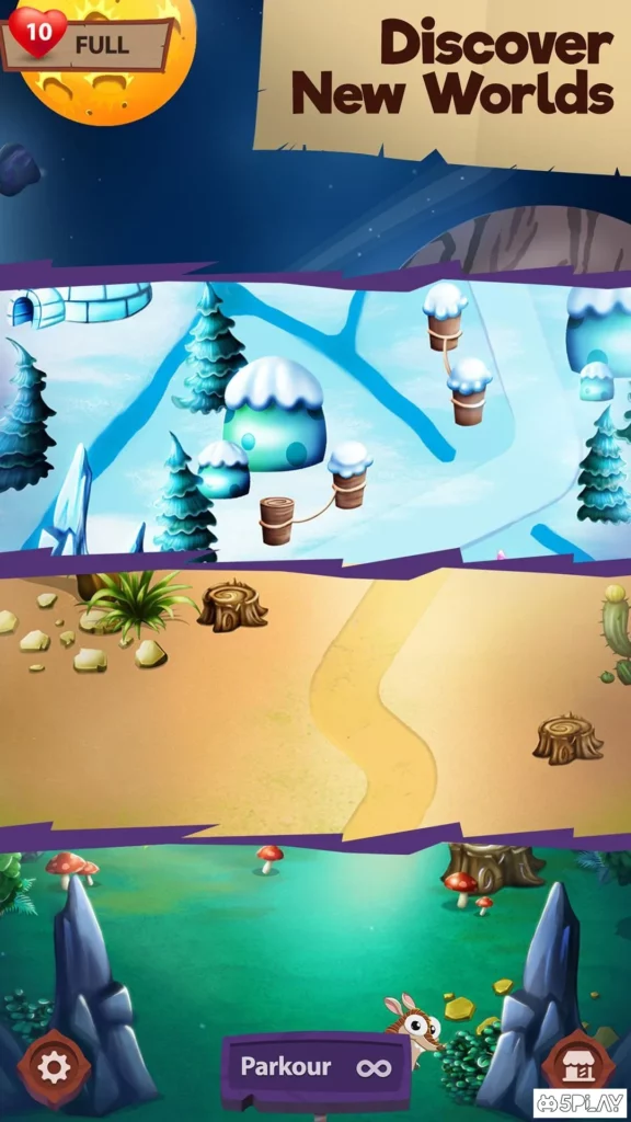 Armadillo Adventure - Brick Breaker screenshot