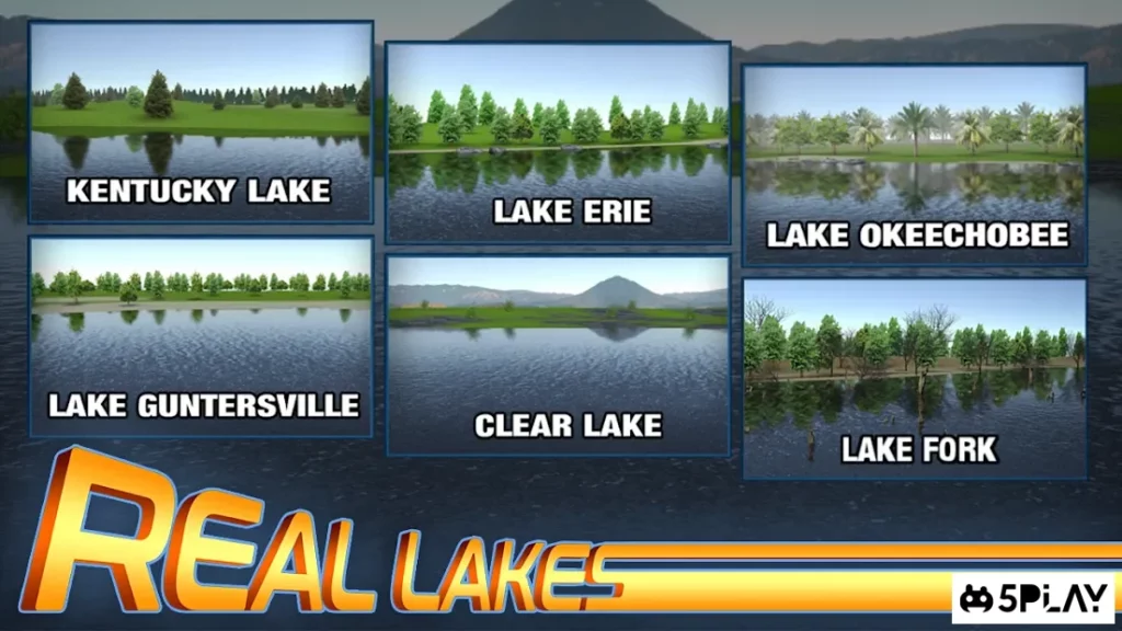 Master Bass Angler: Free Fishing Game screenshot