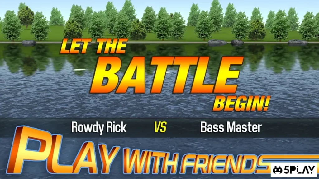 Master Bass Angler: Free Fishing Game screenshot