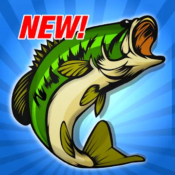 Master Bass Angler: Free Fishing Game icon
