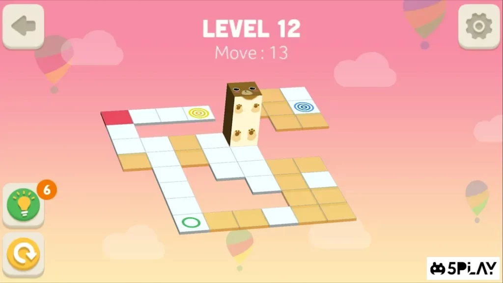 Bloxorz: Roll the Block screenshot