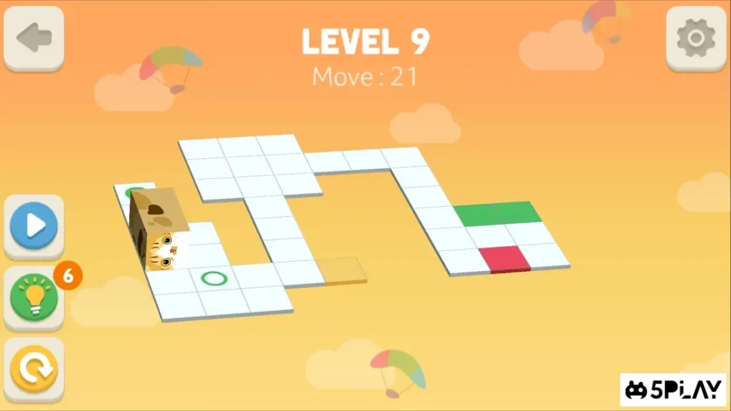Bloxorz: Roll the Block screenshot